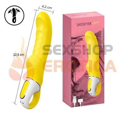 Estimulador de punto G Yummy sunshine con carga USB